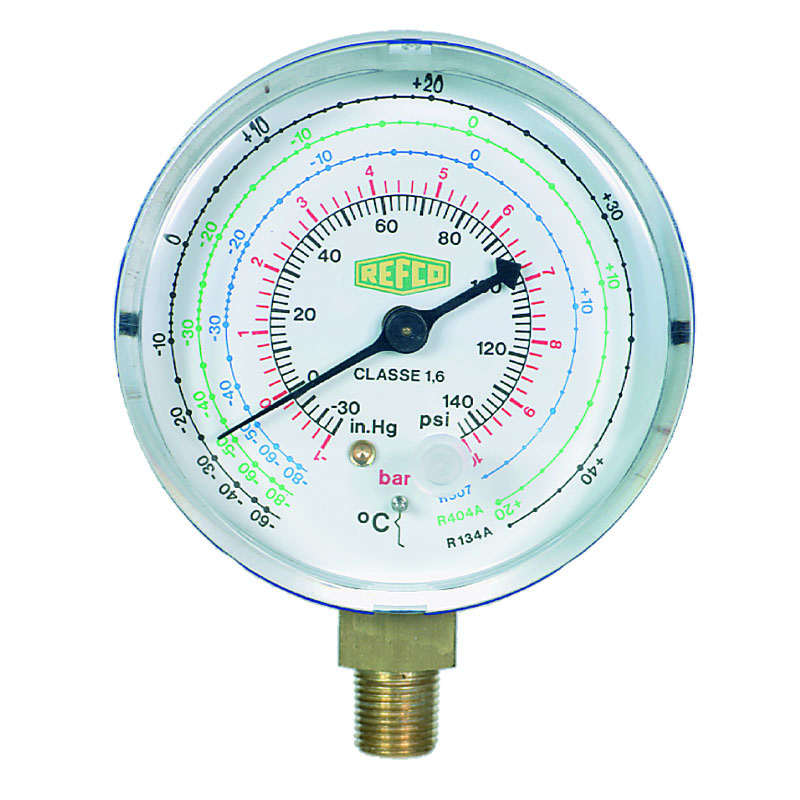 Манометр низкого давления Refco M2-250-DS-R134a (9389099)