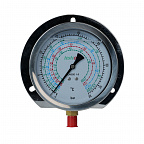Манометр Testcool TC-OPG-500-80 (R22/R134a/R407C/R507)