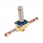 Клапан электромагнитный (соленоидный) Danfoss EVR 3s (032F1207) Клапан электромагнитный (соленоидный) Danfoss EVR 3s (032F1207)