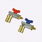 Вентиль Refco CX-AUTO-R-1/4”SAE (9881191)