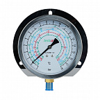 Манометр Testcool TC-OPG-250-100 (R22/R134a/R407C/R507)