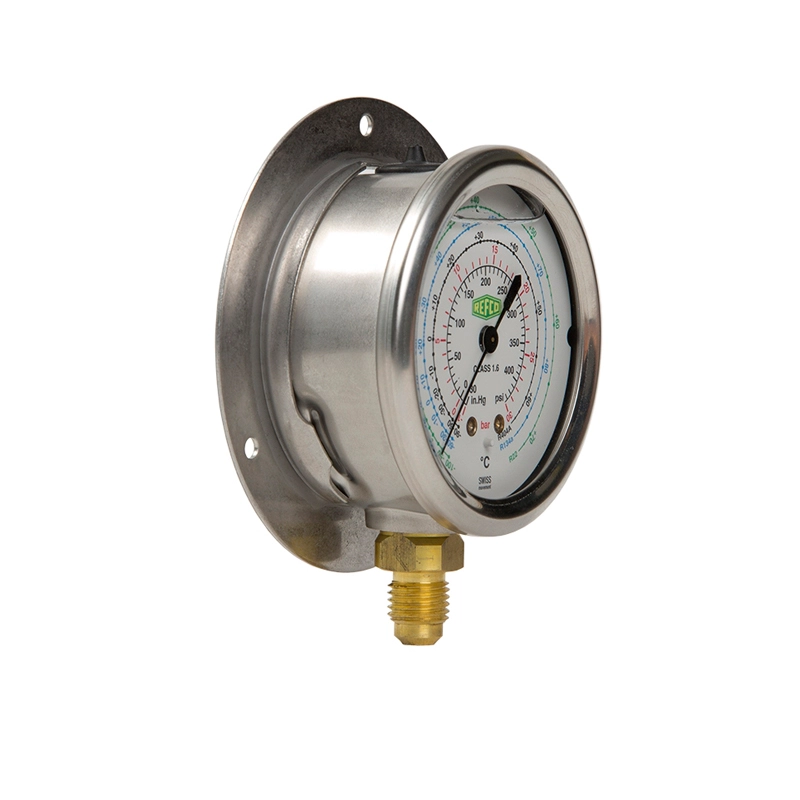 Манометр низкого давления Refco MR-206-DS-MULTI-16BAR (4664448)
