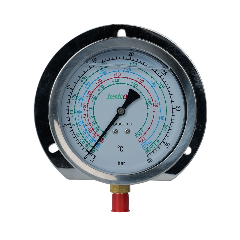Манометр Testcool TC-OPG-500-100 (R22/R134a/R407C/R507)