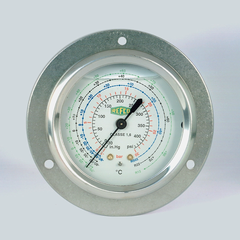 Манометр высокого давления Refco MR-306-DS-R407C (7433693)